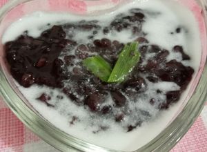 Foto resep Bubur Ketan Hitam Presto