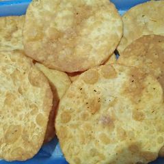 A picture of Crispy papri.