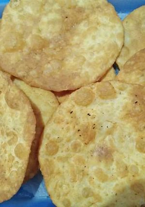 A picture of Crispy papri.