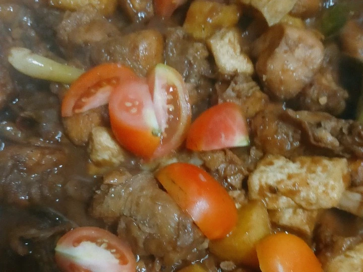 Langkah Gampang Membikin Resep Semur Ayam Tahu Kentang yang Sempurna Anti Ribet, Bikin Ngiler