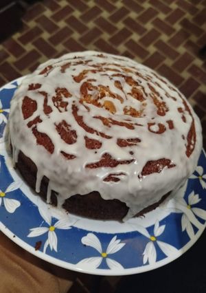 Una foto de Torta matera de naranja 🍊