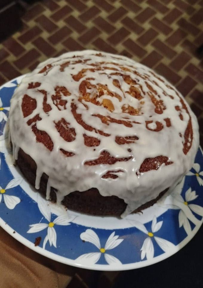 Una foto de Torta matera de naranja 🍊
