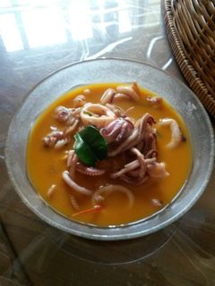 Foto resep Cumi Kuah Santan