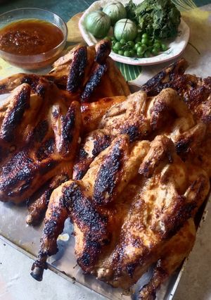 Foto resep Ayam bakar taliwang