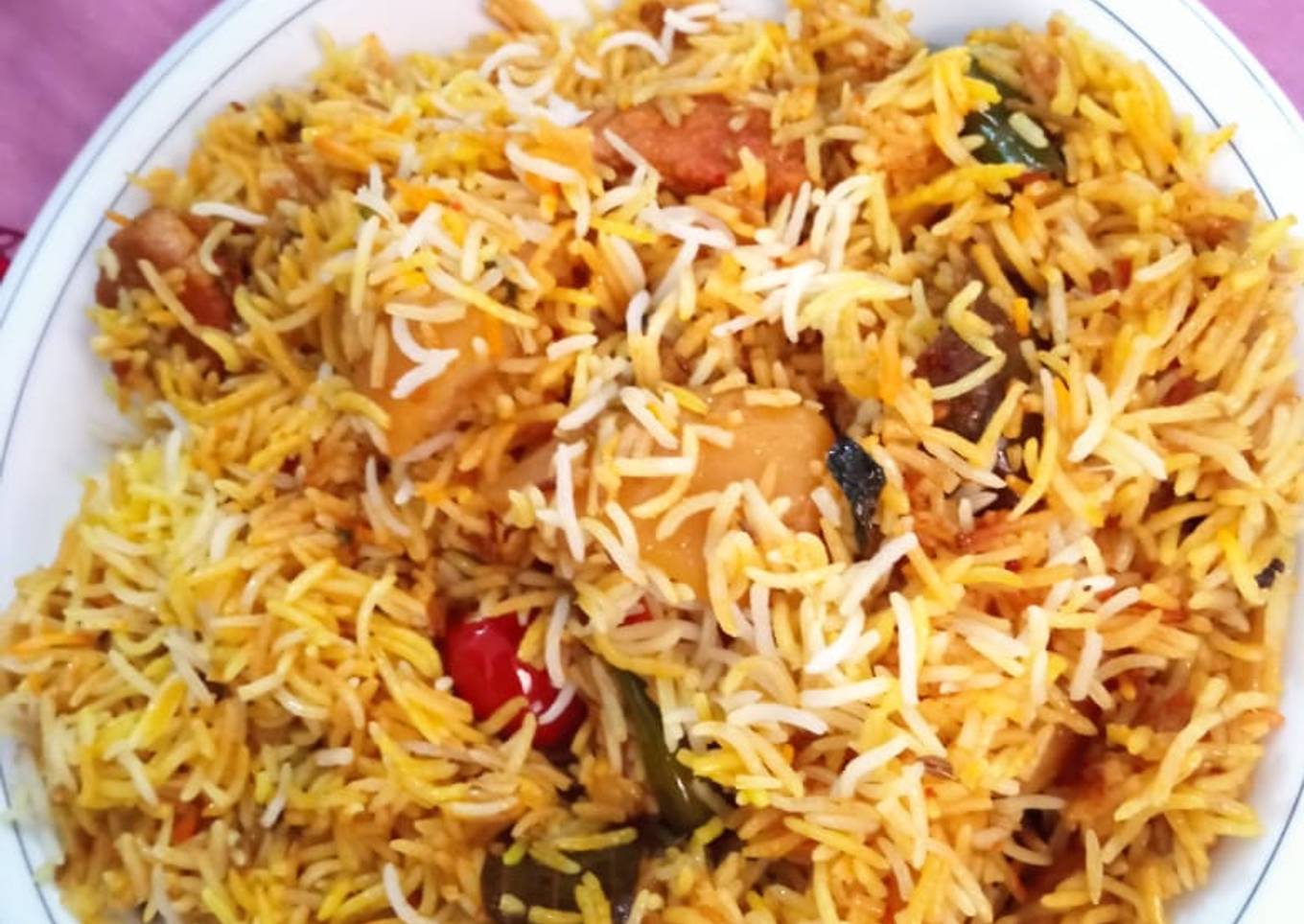 Sindhi biryani