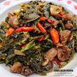 TUMIS DAUN PEPAYA plus JANTUNG AYAM