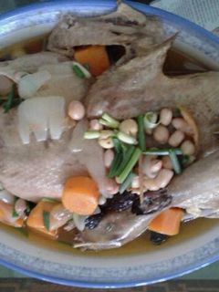 Hình của món Vịt tiềm.