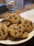 Galletitas como crumbl cookies