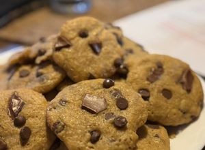 Una foto de Galletitas como crumbl cookies