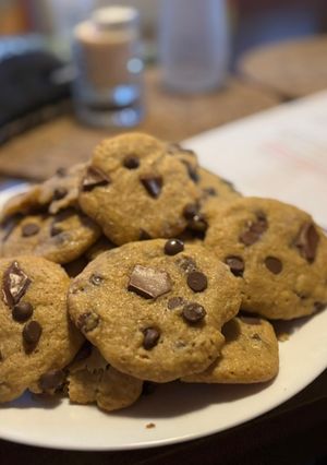 Una foto de Galletitas como crumbl cookies