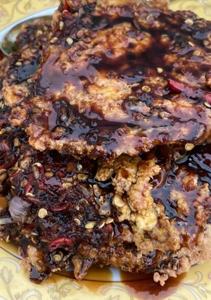 Foto resep Tahu Telor sambal kecap