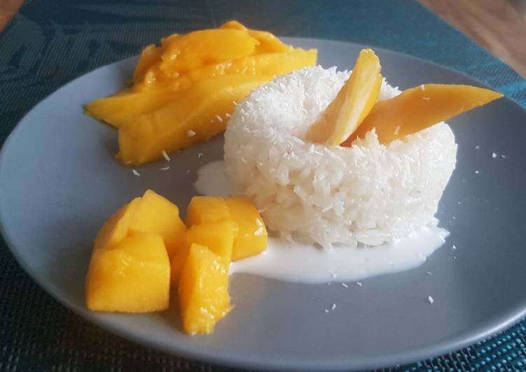 Mango sticky rice 🇹🇭