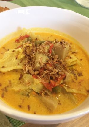 Foto resep Gulai sayur nangka padang