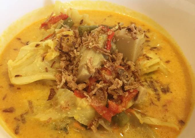 Yuk intip, Resep enak memasak Gulai sayur nangka padang yang nagih banget