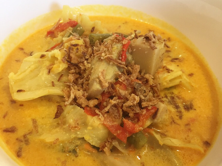 Resep Gulai sayur nangka padang, Enak