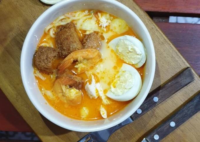 Resep Laksa Singapore, Lezat