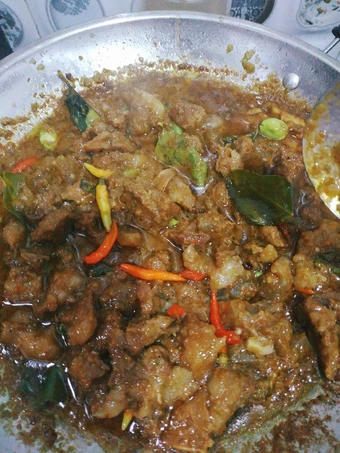 Cara Gampang Membuat Resep Oseng mercon kikil &amp; tetelan yang Enak