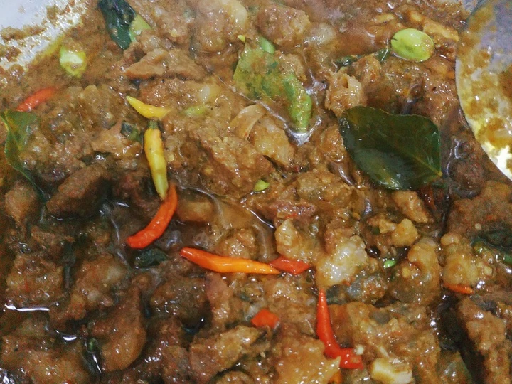 Cara Gampang Membuat Resep Oseng mercon kikil &amp;amp; tetelan yang Enak