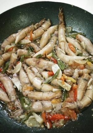 Foto resep Tumis cumi endeus
