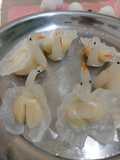 Swan-Shaped Bánh Bột Lọc (Vietnamese Tapioca Dumplings)