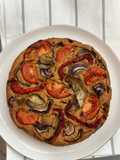 Quiche 🥧🌱 (Gluténmentes, vegán)
