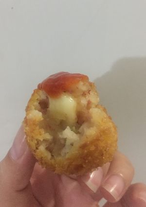 Foto resep Potato Cheese Ball