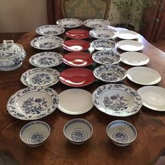 A picture of California Farm “ Slamatan” Party Dinner: 24 dishes.