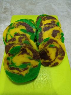 Foto resep Es Gabus Pelangi (Es Hunkwe)
