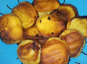 Una foto de Buñuelos con o sin dulce de leche de la abuela 😋