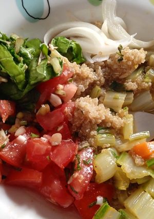 Foto principal de Poke vegetariano de temporada