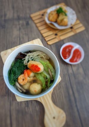 Foto resep Shabu-shabu kuah kaldu