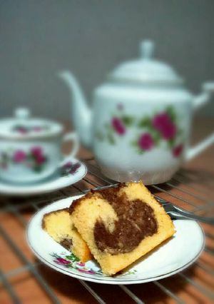 Foto resep Marmer Cake Law's Kitchen