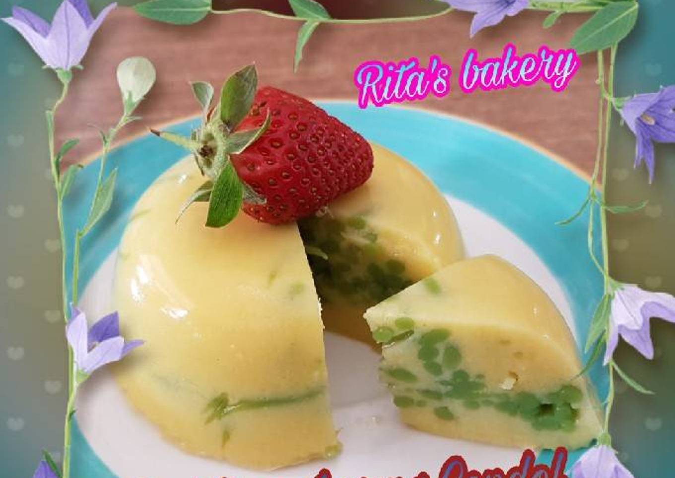 Pudding Jagung cendol