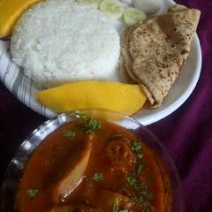 A picture of Veg Kamal kakdi.