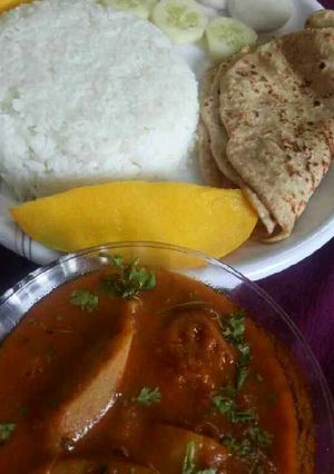 A picture of Veg Kamal kakdi.