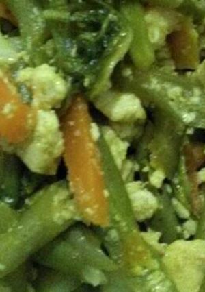 Foto resep Orak arik tahu
