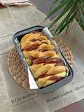 Chocolate Swirl Bread Ampas Kedelai