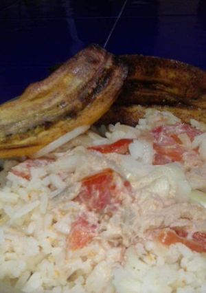 Una foto de Almuerzo venezolano
