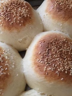 صورة لوصفة خبز برغر بيتي