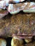 Costillas de cerdo al horno de piedra