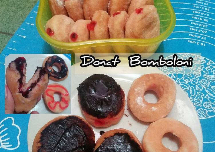 Resep Donat Bomboloni Stroberi yang Enak