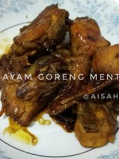 Foto resep Ayam Goreng Mentega