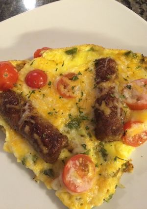 A picture of Quick & Simple Frittata.