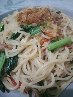Foto resep Tumis spageti tuna