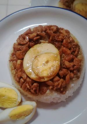 Foto resep Nasi Tim Ayam