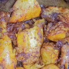 Pepper chicken A picture of Pepper chicken.