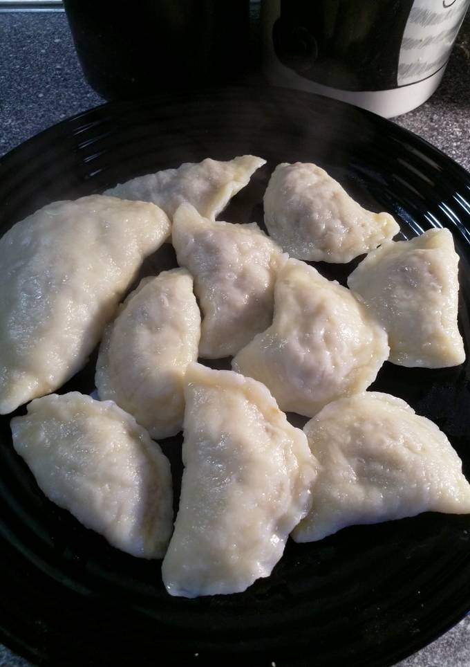 Вареники с капустой