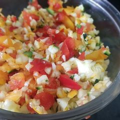 A picture of Quinoa salad.