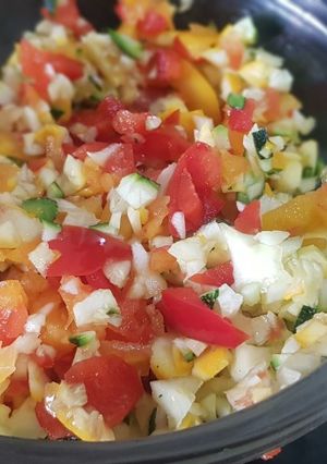 A picture of Quinoa salad.