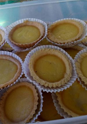Foto resep Pie susu renyah